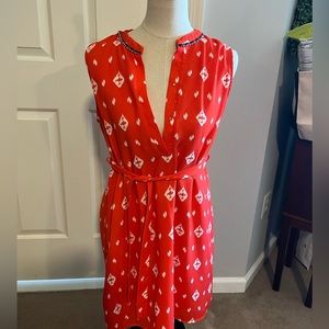 Orange Stitch Fix Dress Petite